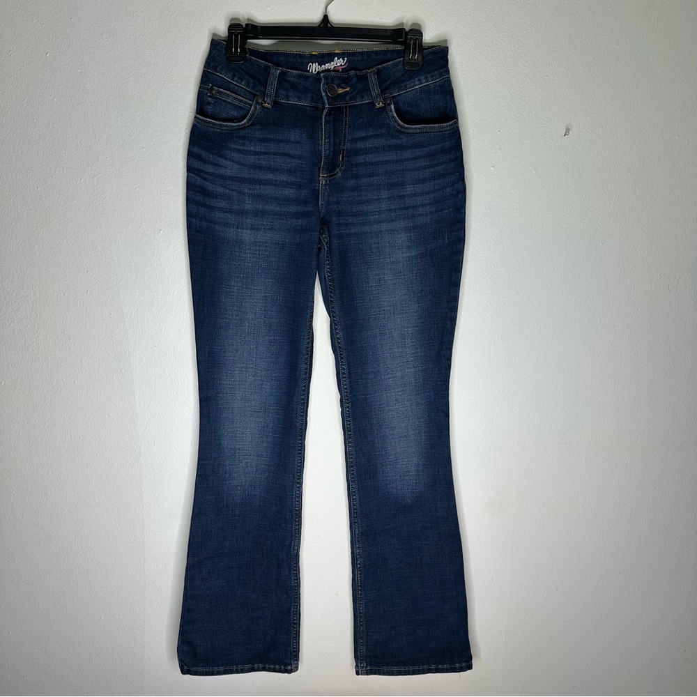 Wrangler Dark Blue Bootcut Women’s Jeans size 7 NWOT
